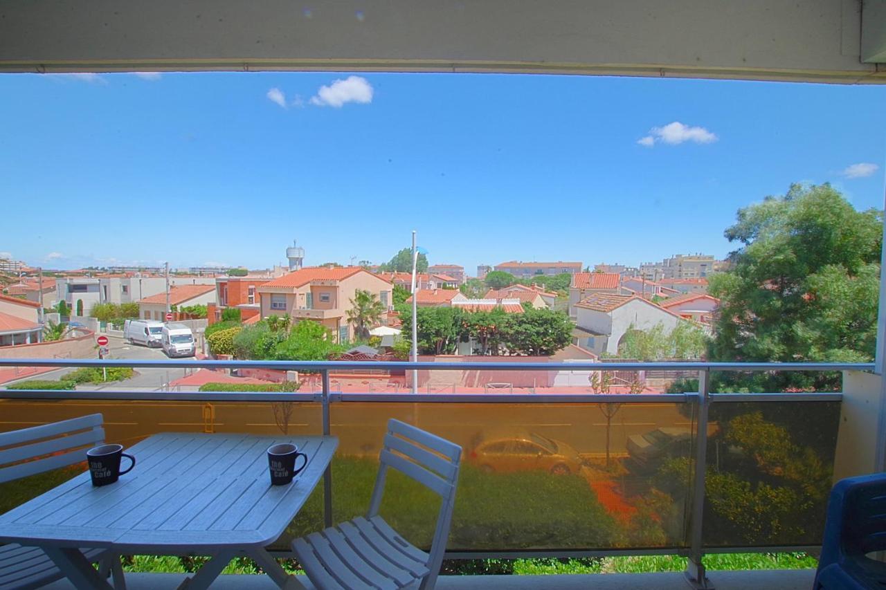 Appartement Calme Avec Parking - 206 - Canet-en-Roussillon Buitenkant foto