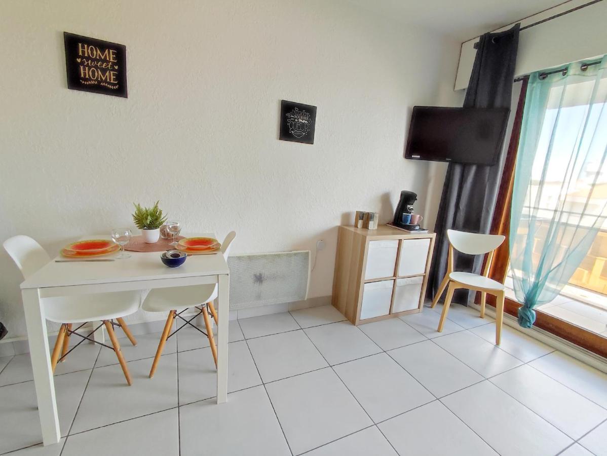 Appartement Calme Avec Parking - 206 - Canet-en-Roussillon Buitenkant foto