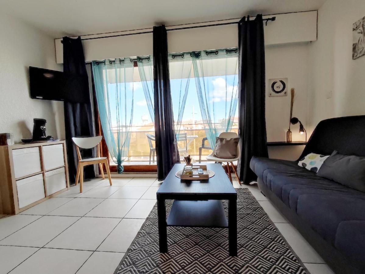 Appartement Calme Avec Parking - 206 - Canet-en-Roussillon Buitenkant foto