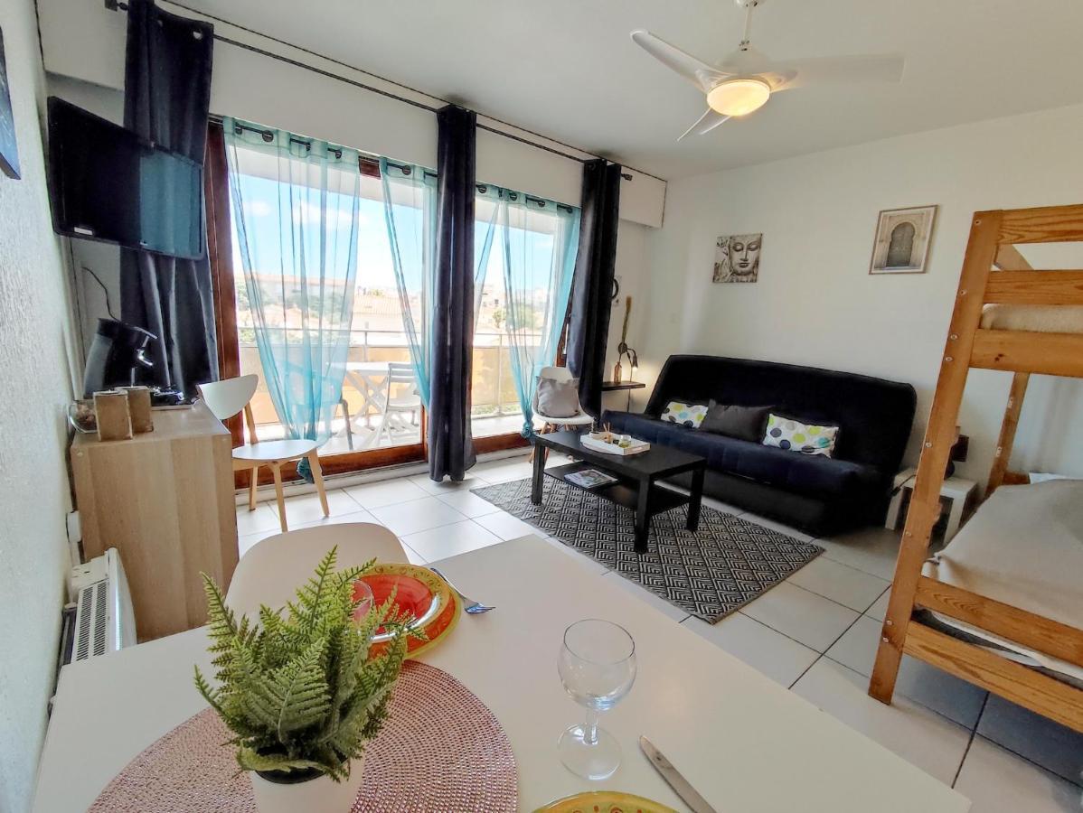 Appartement Calme Avec Parking - 206 - Canet-en-Roussillon Buitenkant foto